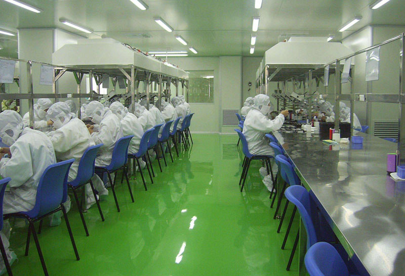 食品無(wú)塵車間裝修